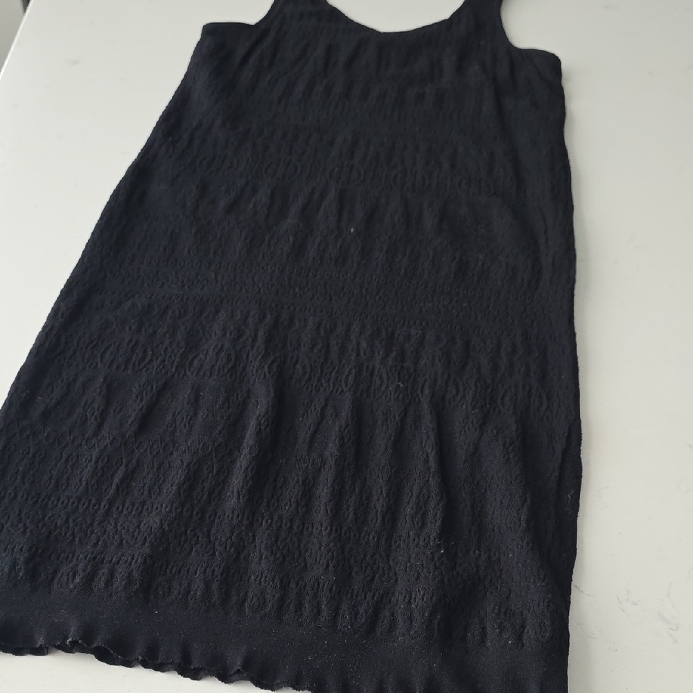 Elegant Bodycon Black Mini One Size Dress